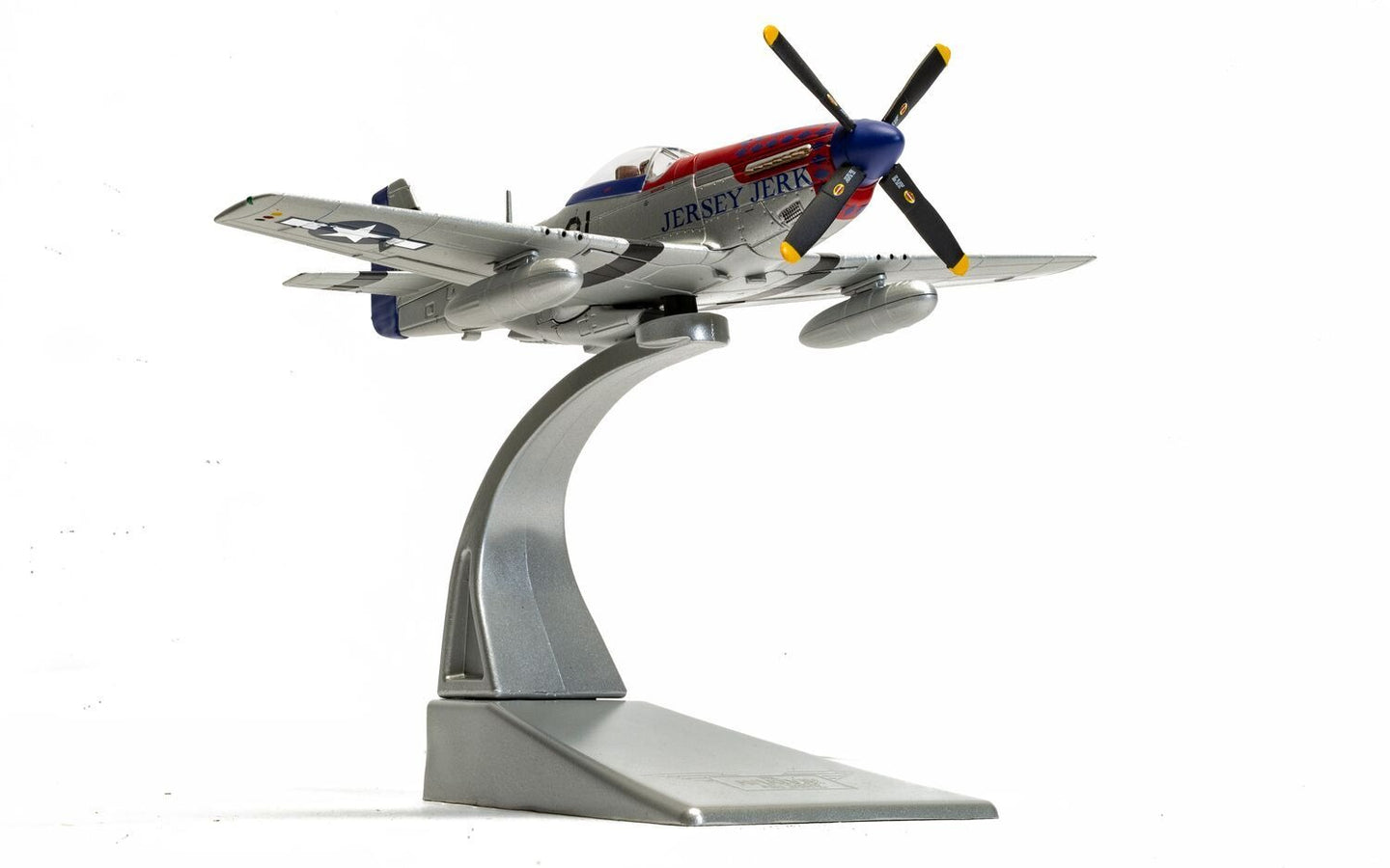 CORGI P-51D MUSTANG "JERSEY JERK" 356TH USAAF MAJOR DONALD STRAIT 1945